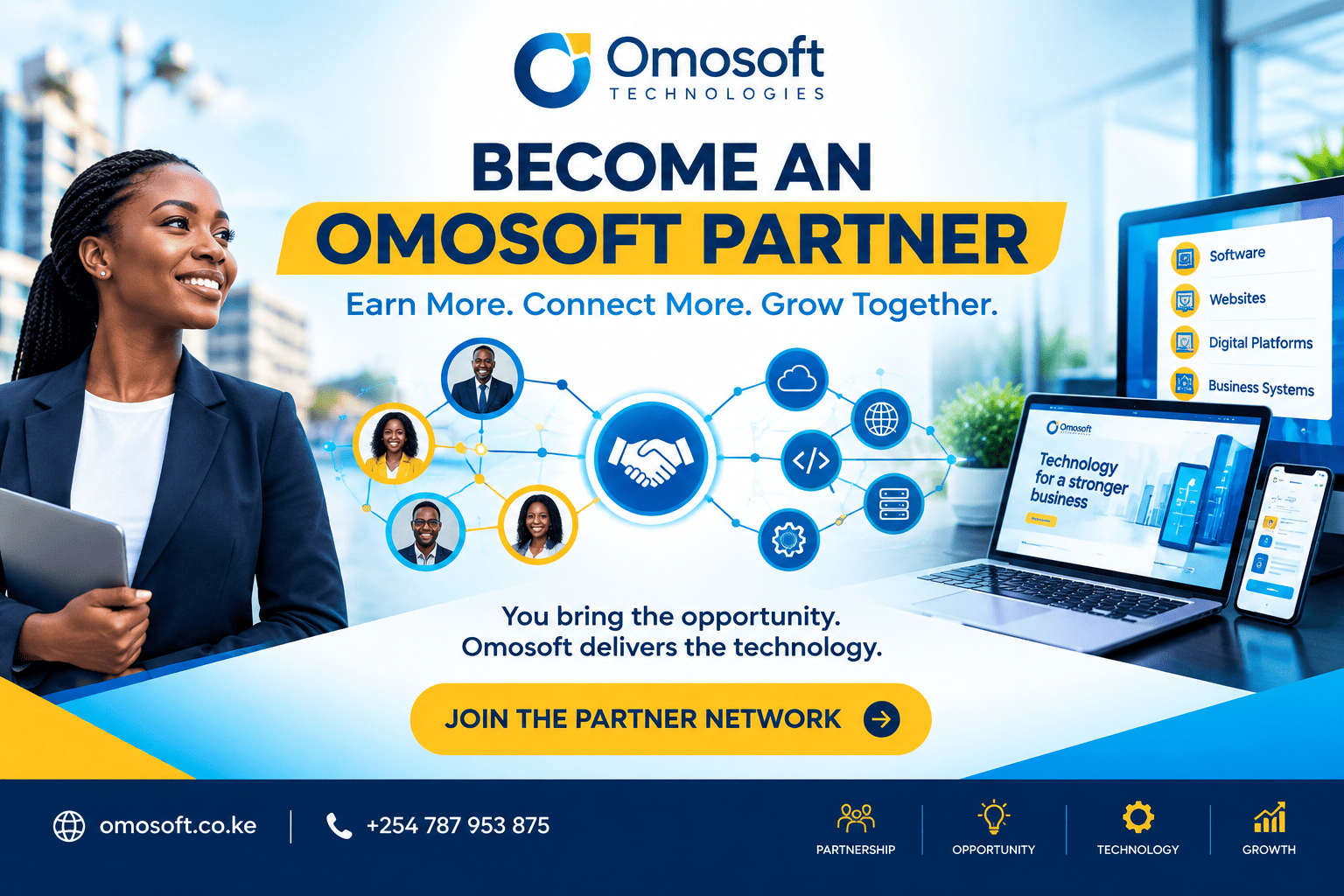 Become an Omosoft Partner